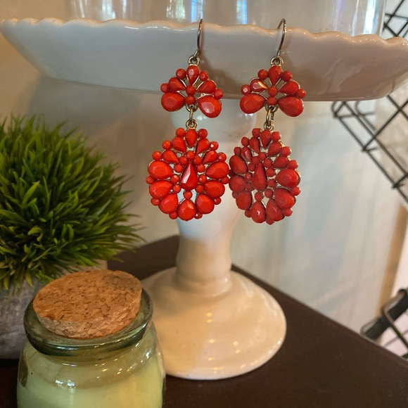 Earrings - statement jewelry - Picture 2 of 2